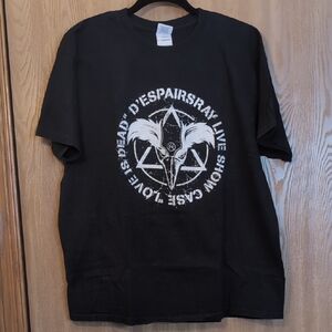D'espairsRay 2010 world tour Graphic Men's T-Shirt